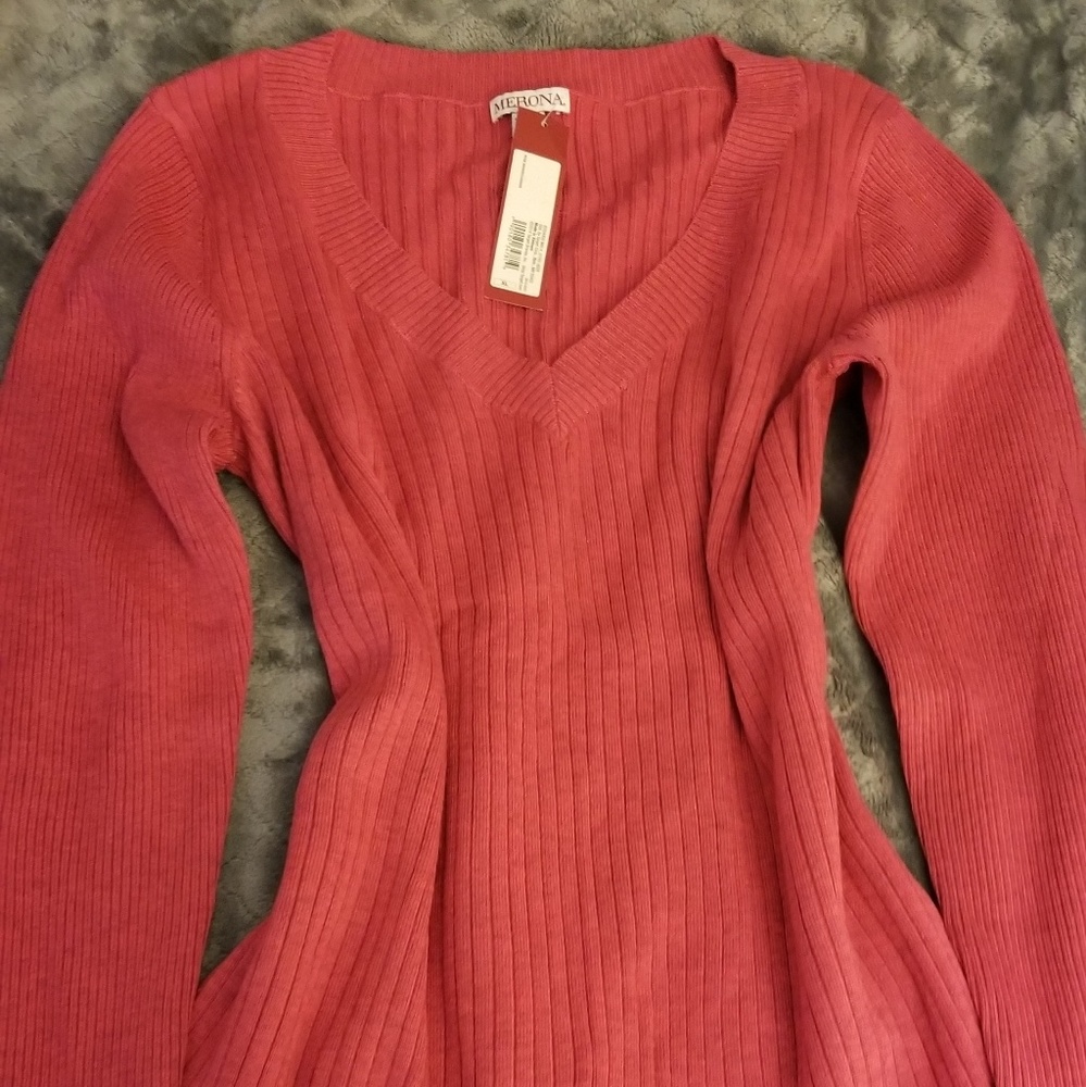 Merona XL V Neck Sweater